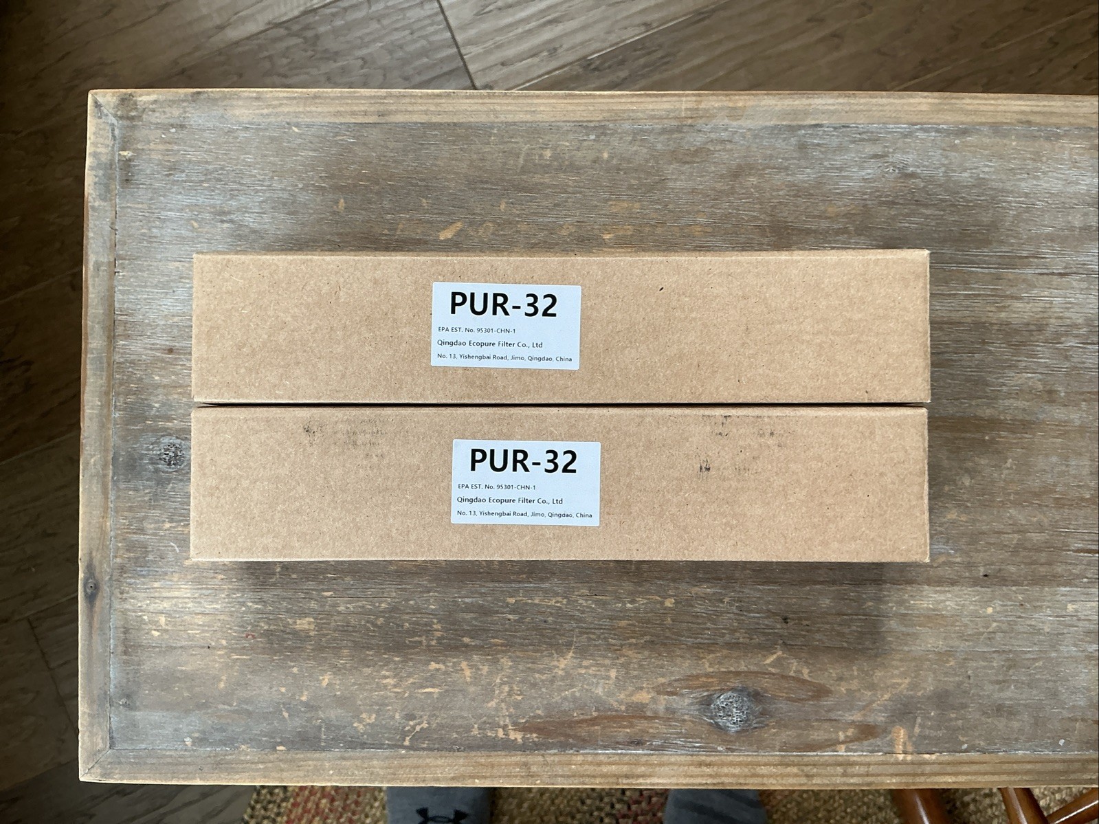 Puritas Filter Replacement for GE® RPWFE, RPWF (with CHIP) Water Filter Two NEW gallery