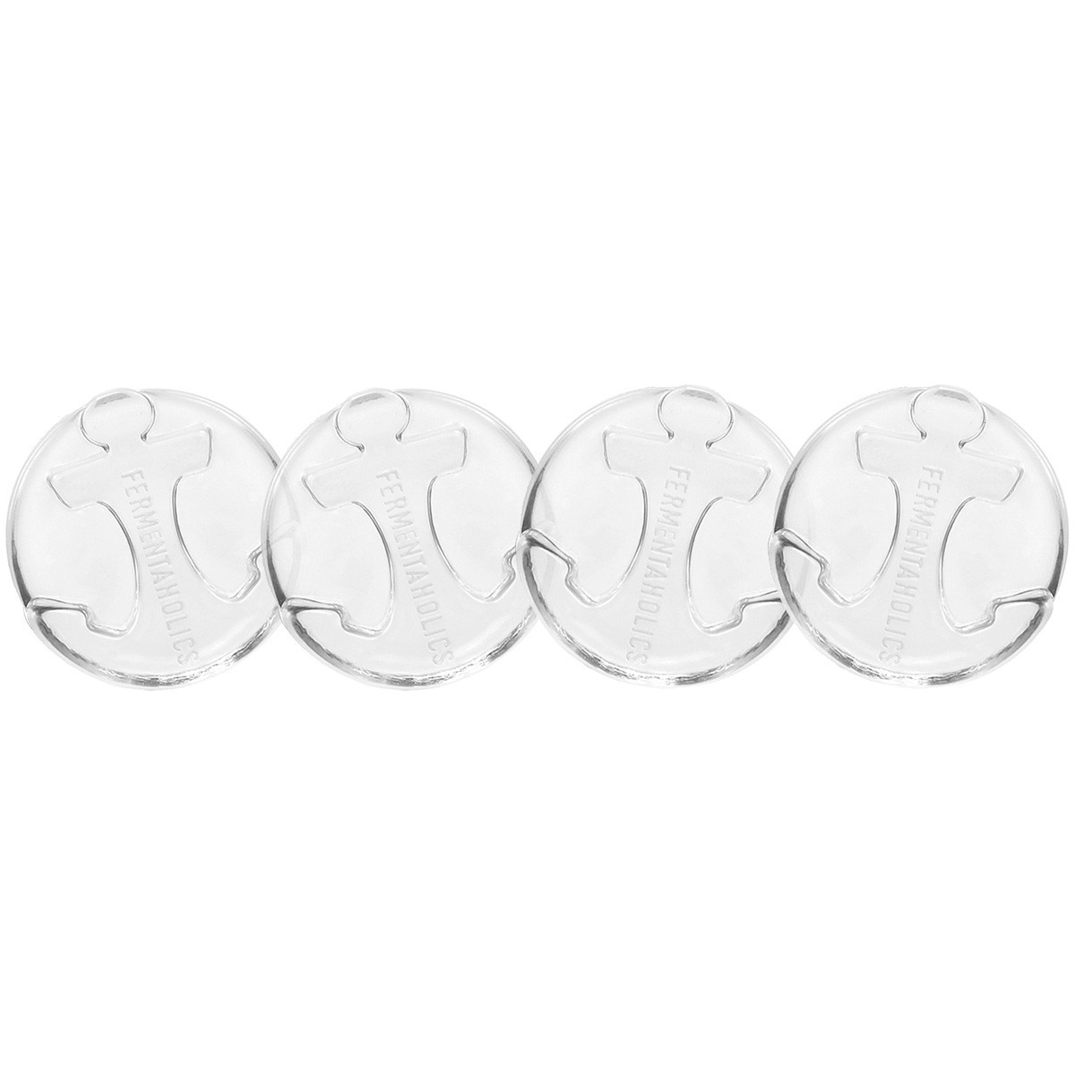 4 Pack Glass Fermentation Weights With Easy Grip Handles gallery