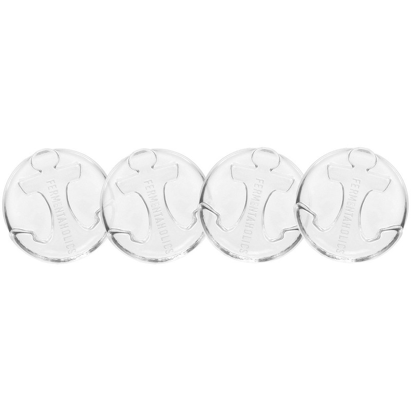 4 Pack Glass Fermentation Weights With Easy Grip Handles gallery