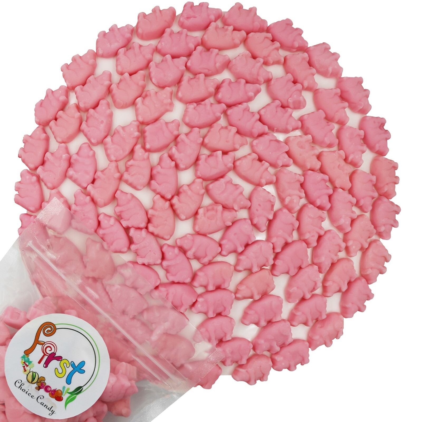 FIRSTCHOICECANDY STRAWBERRY MINI PIGS GUMMY gallery