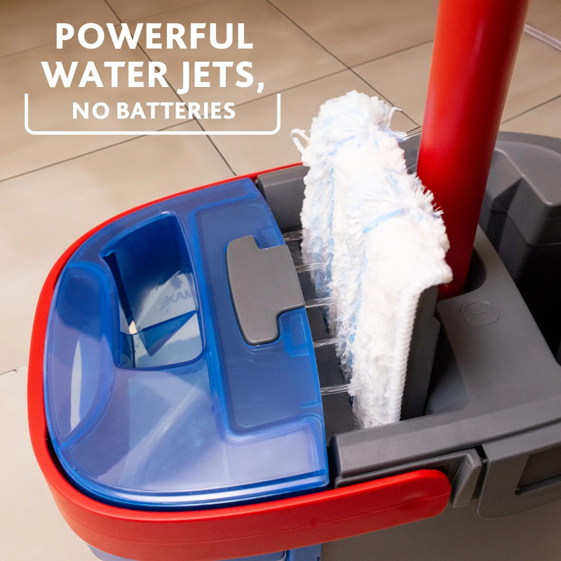 New - O-Cedar H2prO Flat Mop System, Freeship gallery