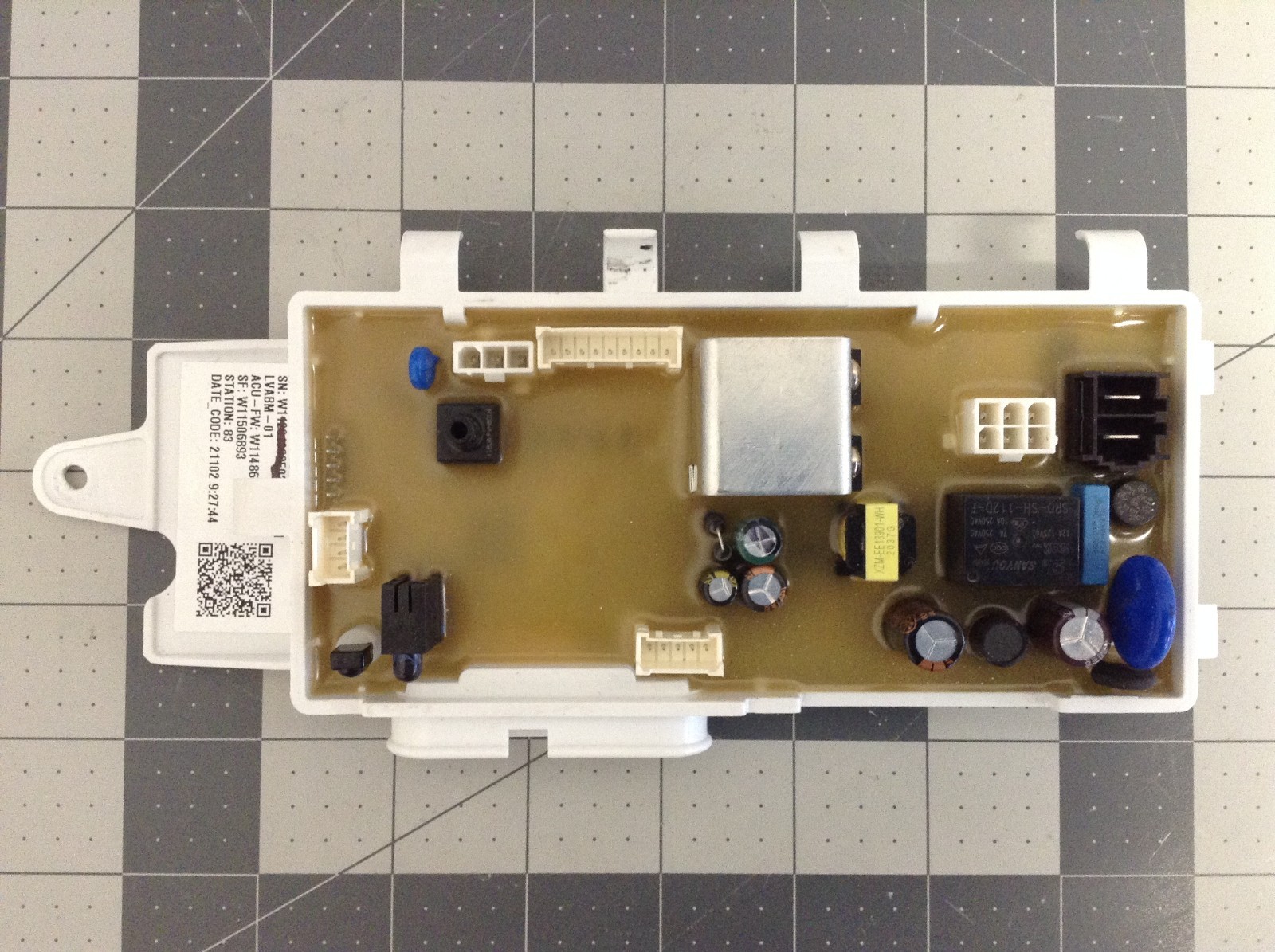 Maytag Washer Main Control Board W11491435 W11519742 -TESTED- gallery