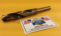 Drill Hog 3/4″ Drill Bit 3/4″ Silver Deming Bit Cobalt HSS Lifetime Warranty