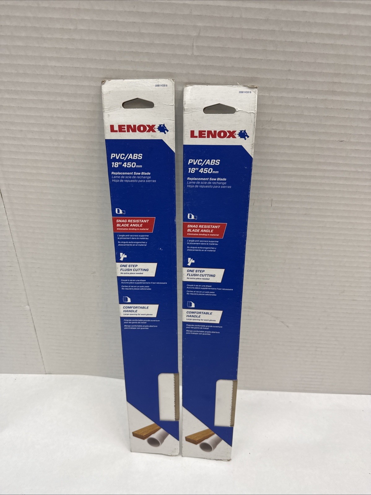 LENOX PVC/ABS 18" Replacement Saw Blade Qty 2 gallery