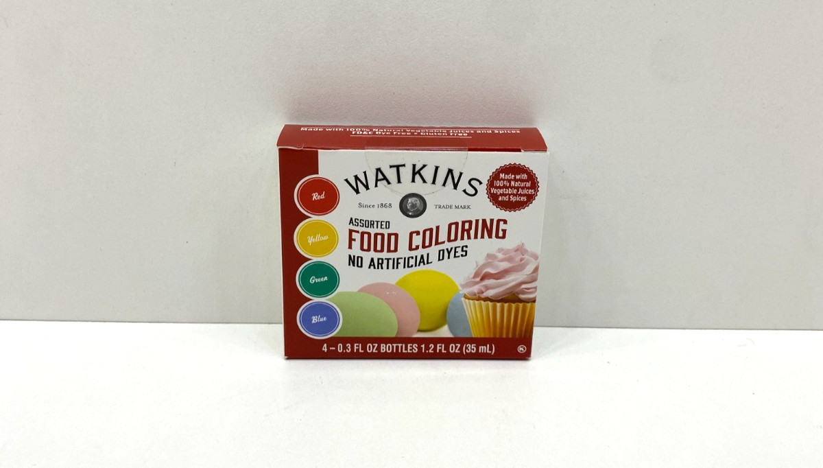 2 NEW Watkins Assorted Food Coloring Red Yellow Green Blue 8 Bottles 2026 gallery