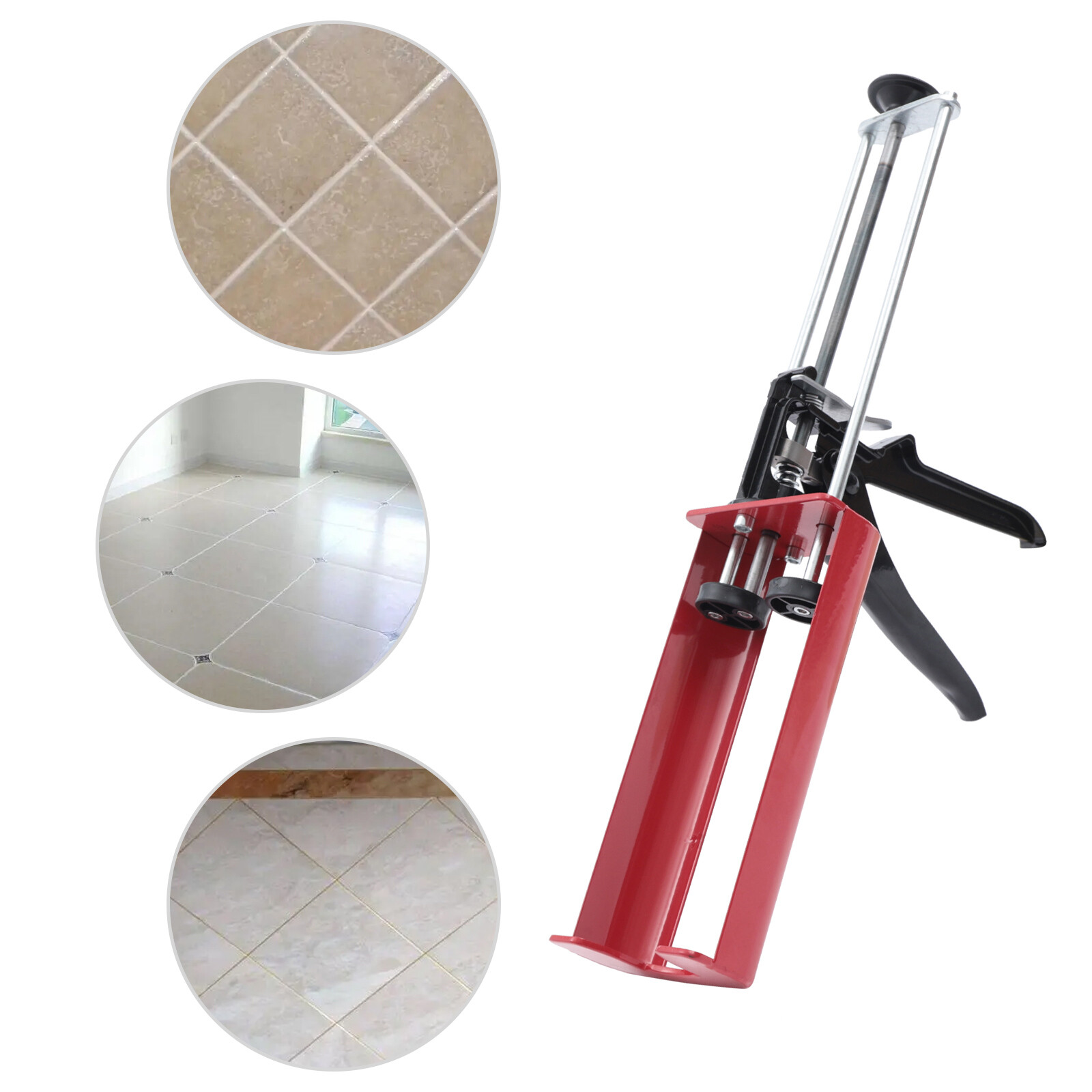 Manual Double Gun 400 ML Dual Component Caulk Dripless High Thrust Ratio gallery