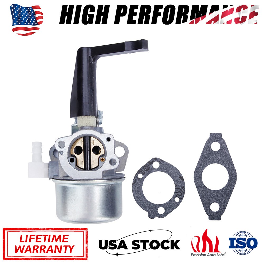 For Briggs & Stratton 5HP 5.5HP 6HP 696065 Tiller Carburetor Carb with Gaskets gallery