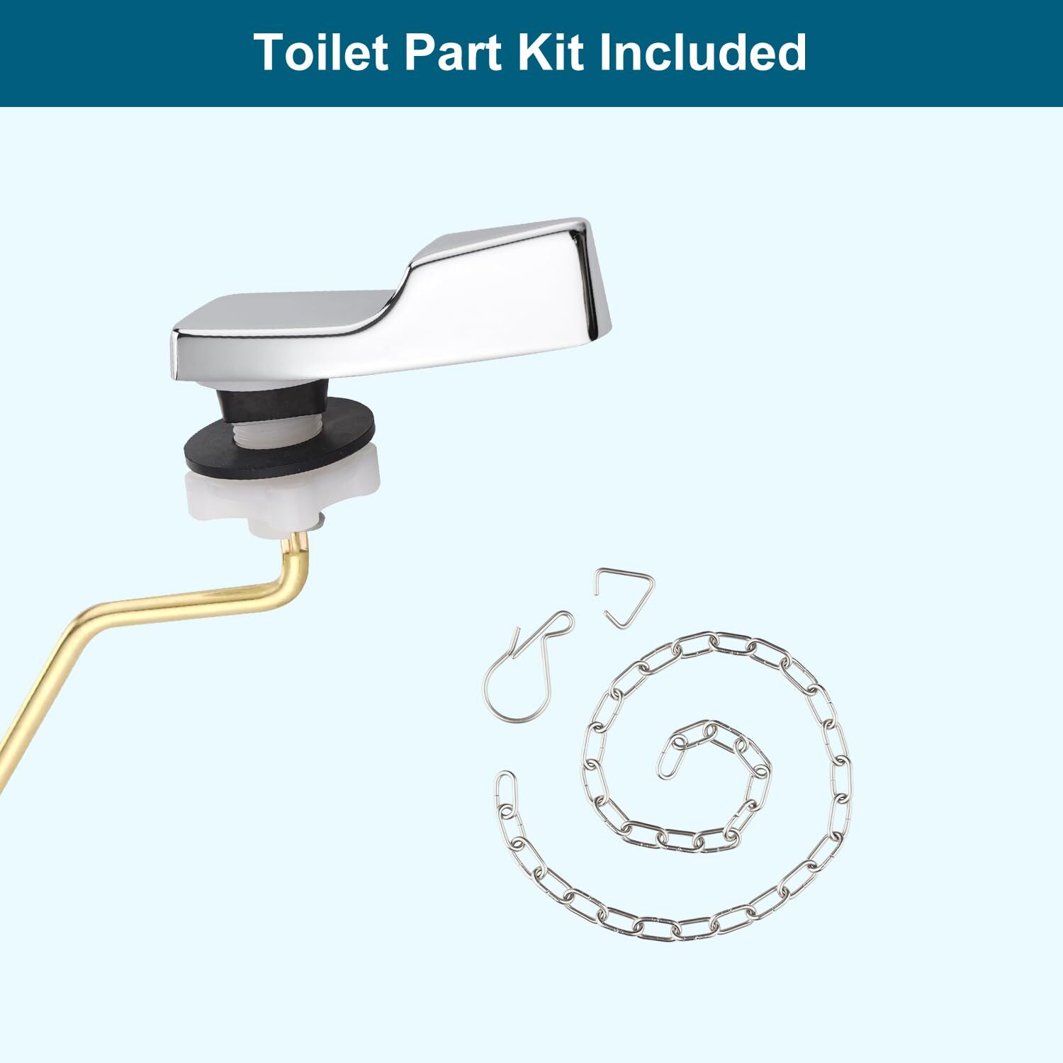 Universal Toilet Trip Lever For American Standard/Mansfield Toilet Handle gallery