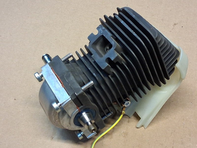 STIHL MS250 chainsaw engine, piston, cylinder, crankshaft OEM gallery