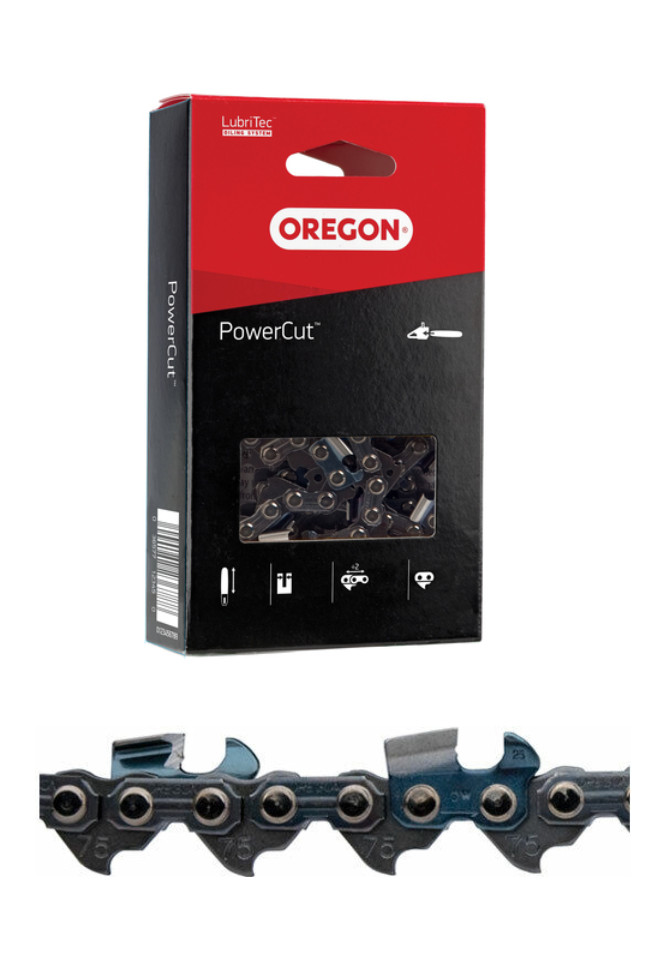 28" Square Ground Chisel Chain for Husqvarna, 61 65 66 70 77 160 Oregon 75CL093G gallery