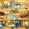 Candelabra Light Bulbs 60W Equivalent, 5W E12 Small Base Type B LED Bulbs,3-Pack gallery