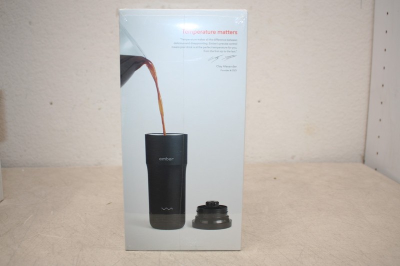 Ember Temperature Control 12oz Smart Travel Mug -Black, New gallery