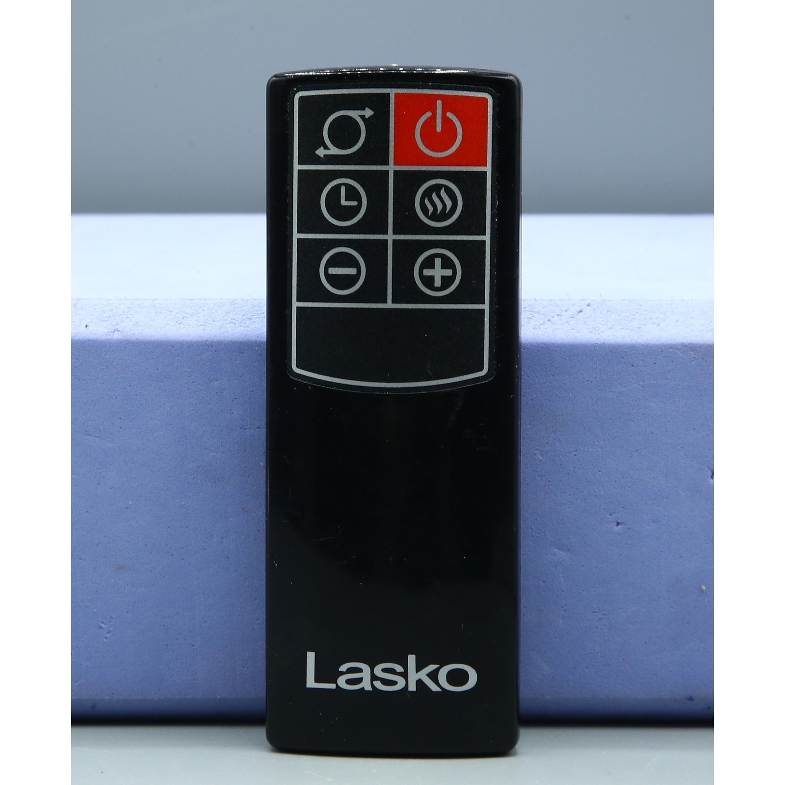 OEM Lasko Space Heater/Fan Remote Control Black 6-Button Oscillation Timer gallery
