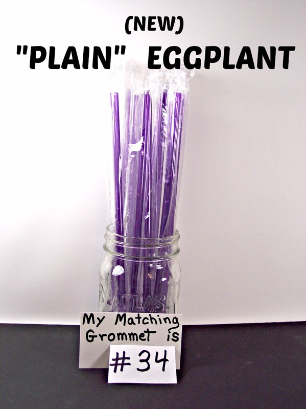 PLAIN ACRYLIC STRAWS, Solid Colors, Individually Wrapped, Reusable gallery