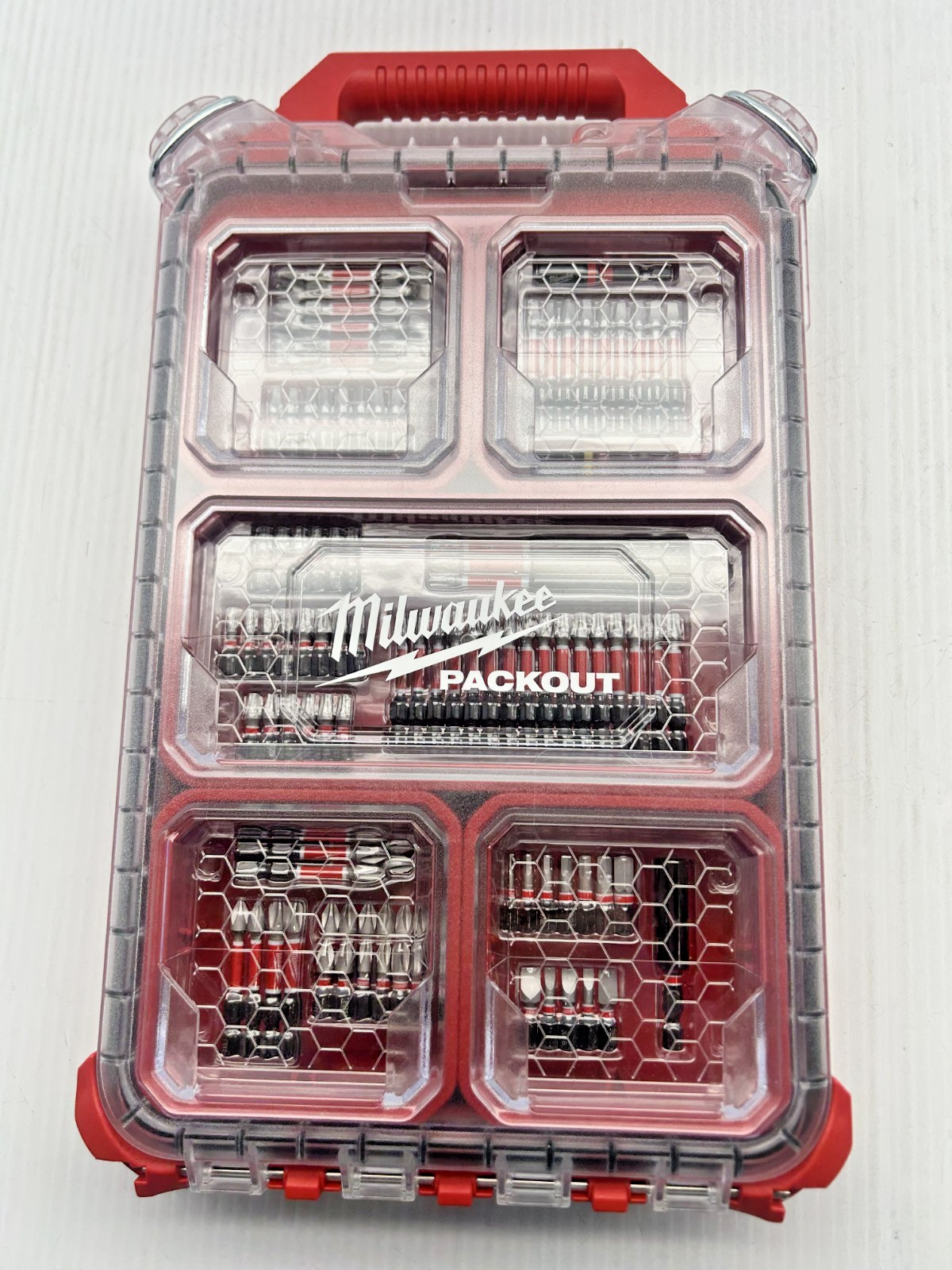 Milwaukee 100 piece Shockwave Impact bit set 48-32-4082 gallery