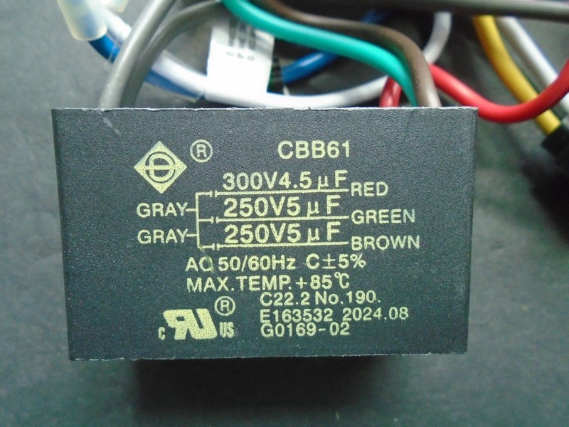 HUNTER CEILING FAN WIRING HARNESS SWITCHES/PARTS/CAP gallery