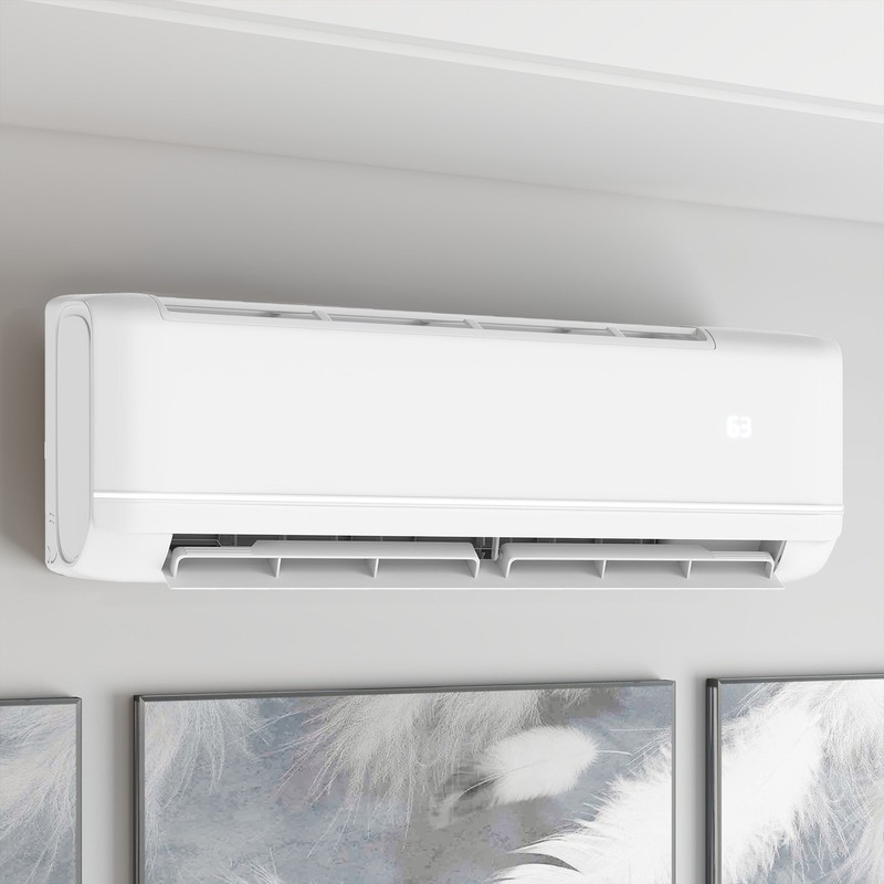24000 BTU Mini Split Air Conditioner & Heat Pump 220V Covers 1500 Sq. Ft gallery