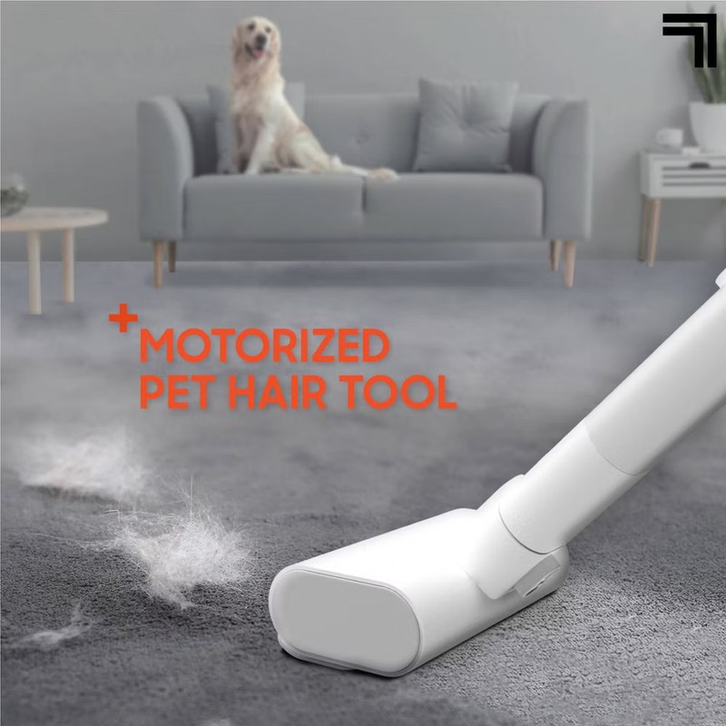 Sharper Image Stick & Handheld Combo Vacuum with 350W Motor, Cordless White gallery