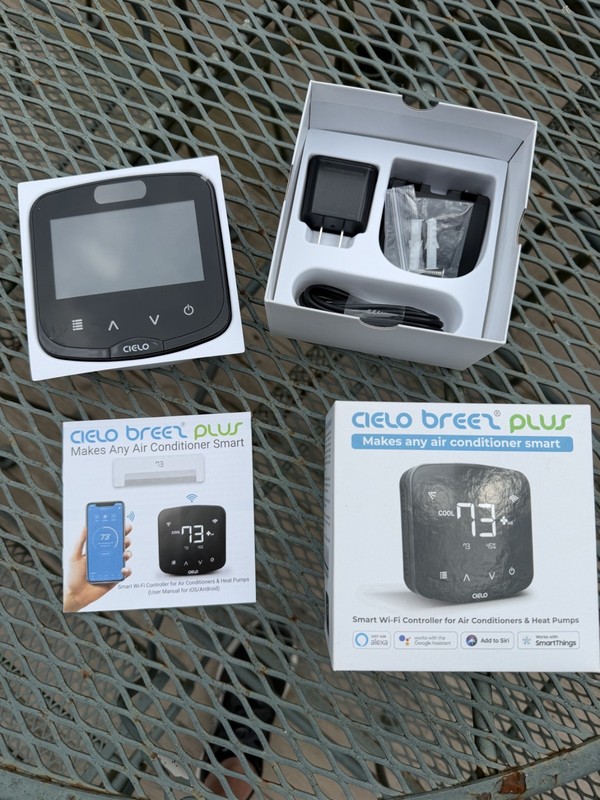 Cielo Breez Plus Smart AC Controller NEW Open Box Alexa Google SmartThings gallery
