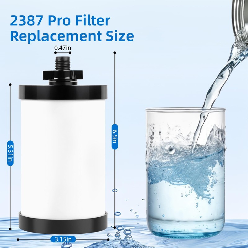 Water Filter Replacement, 2387 Pro Filter Replacement 5000 Gallon Throughput ... gallery