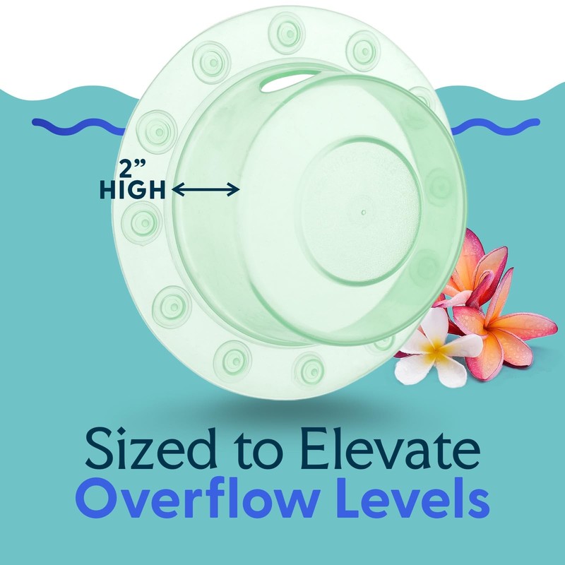 SlipX Solutions Bottomless Bath | Overflow Drain Cover for Tub | Best Gifts ... gallery