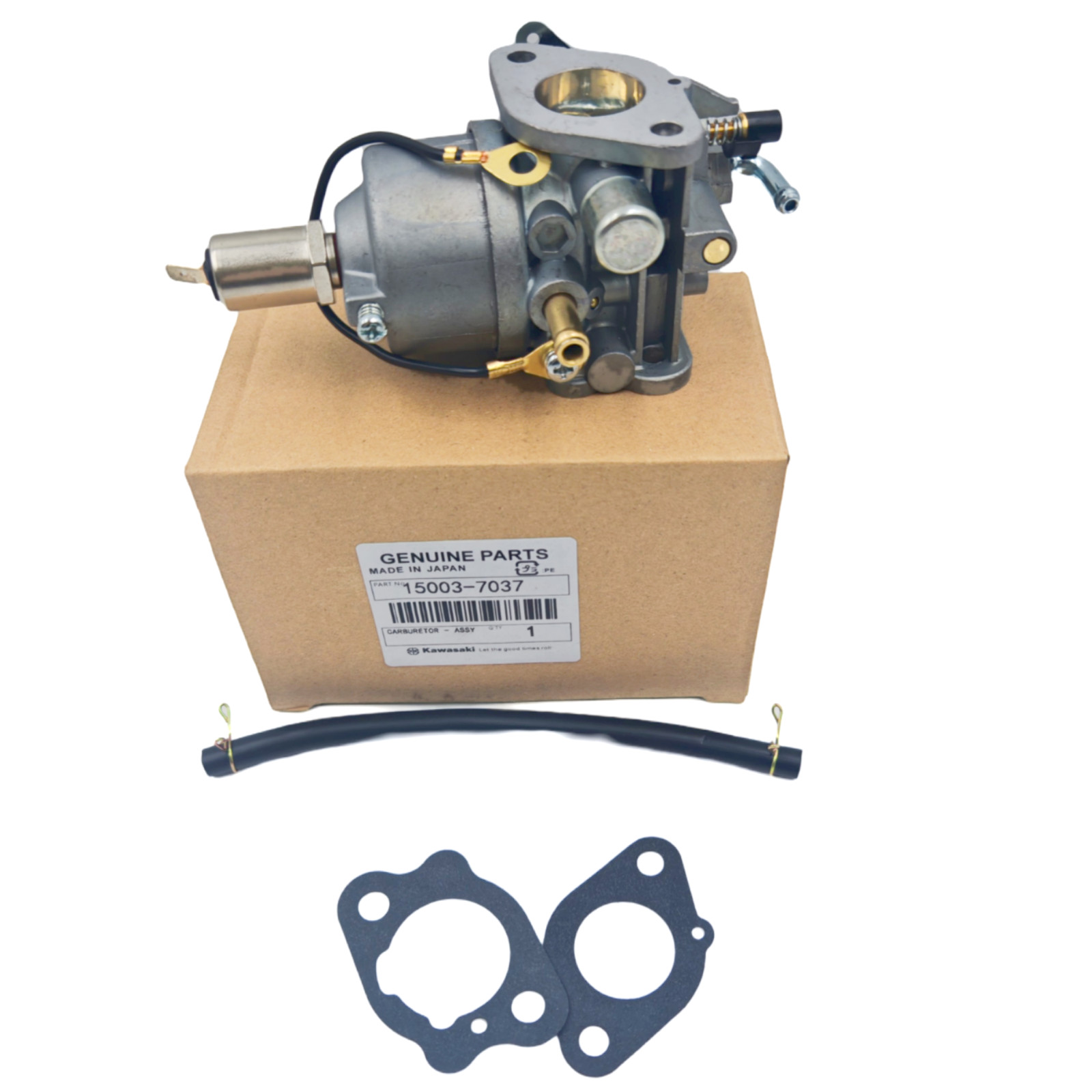 OEM CARBURETOR FOR JOHN DEERE LT180 LX277 LTR180 LX277AWS KAWASAKI FH500V FH531V gallery