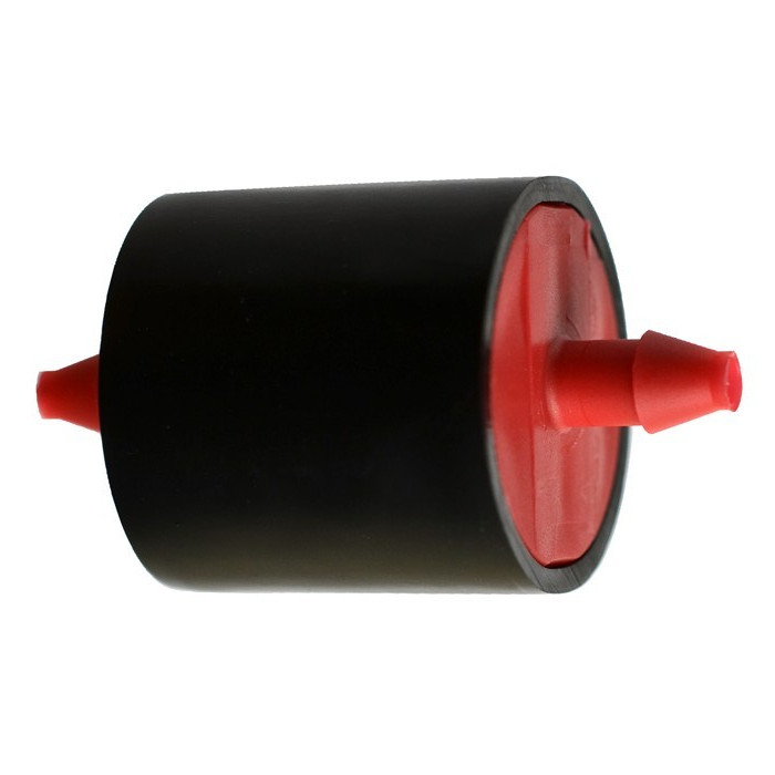 Bowsmith Non Clog Dripper Emitter 2.0 GPH RED BULK PRICE 200 OR 1000 Pack gallery