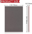 24PCS 3 x 4 Inch Sanding Sponge Set, 120-3000 Grit Soft Foam Hand Sander Block, gallery