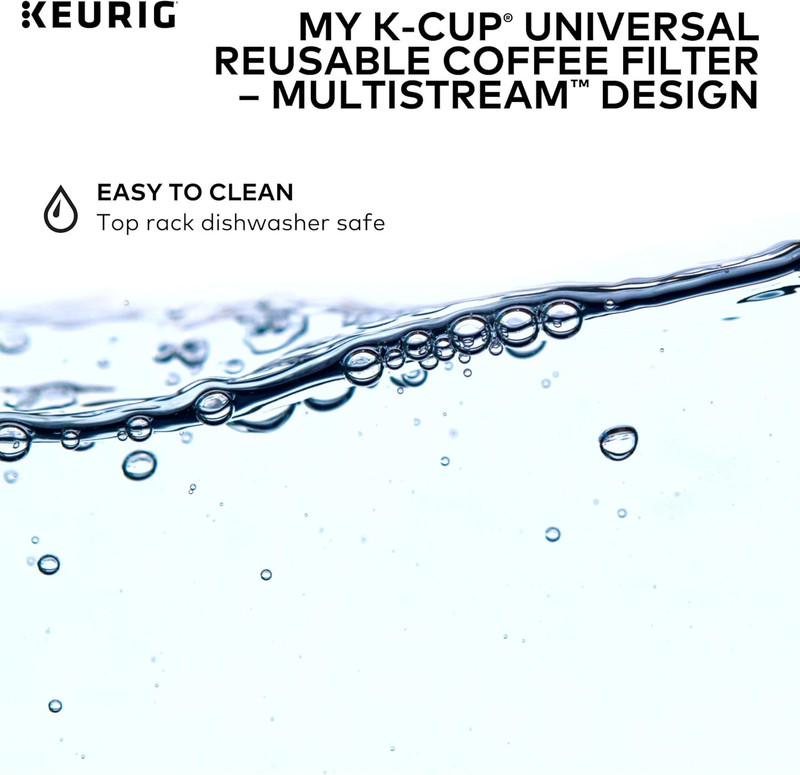 My K-Cup Reusable Filter Multistream Technology - Gray (Packaging May Vary) gallery