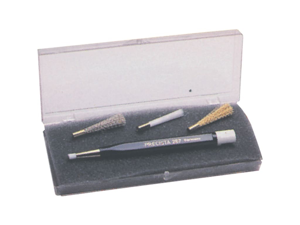 Excelta 262 Brush Set, Scratch, Straight, Brass, Steel, Nylon, Fiberglass, gallery