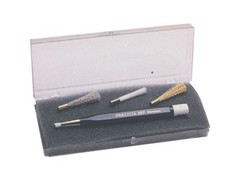 Excelta 262 Brush Set, Scratch, Straight, Brass, Steel, Nylon, Fiberglass,
