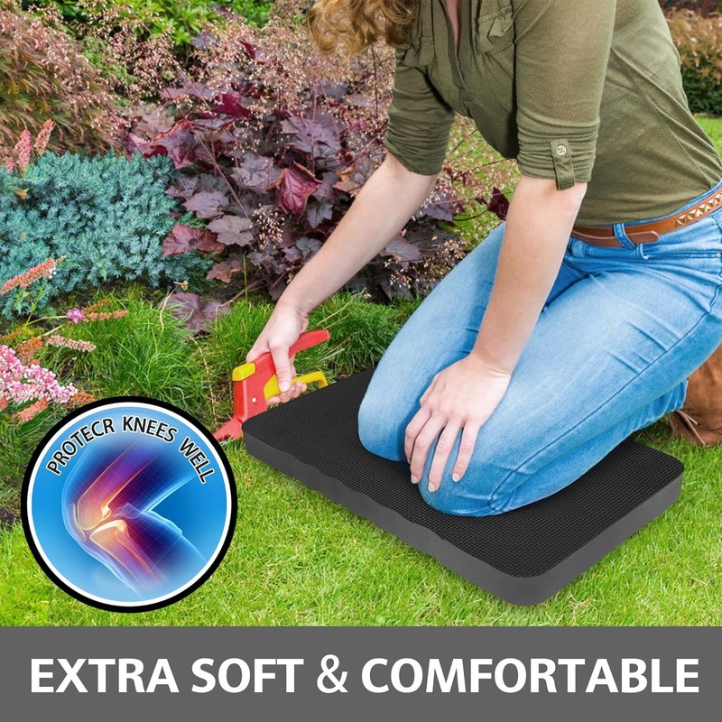 Extra Thick Kneeling Pad, Soft Foam Kneeling Cushion, Waterproof Gardening Knee gallery