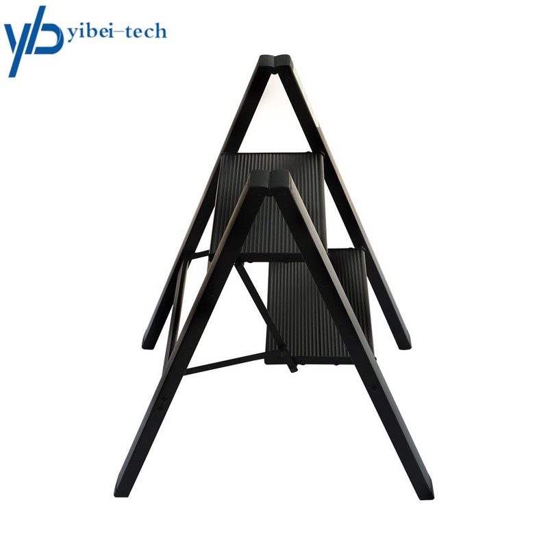 Steel Folding 2 Step Ladder Step Stool Step Ladders With Handgrip Anti-slip gallery
