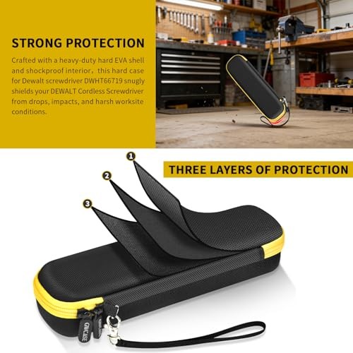 Case Compatible with DEWALT 8V MAX Cordless for Screwdriver Kit for DWHT66719 gallery