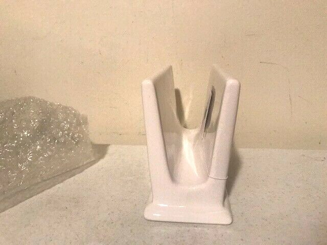 Napkin Holder in white ceramic gallery