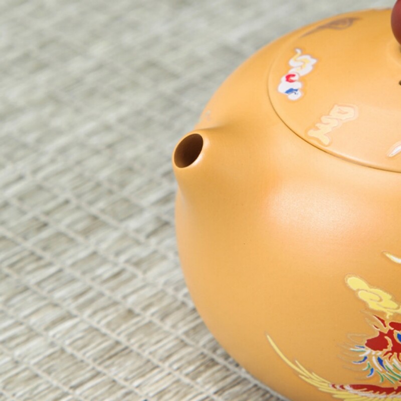 Chinese Tea Pot Color Changes Creative Xishi Pot Real Yixing Zisha Duan Clay New gallery
