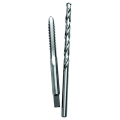 Century Drill & Tool Co. Inc., CS PLUG TAP 4-40 #43 WIRE GA DRILL BIT COMBO PK,