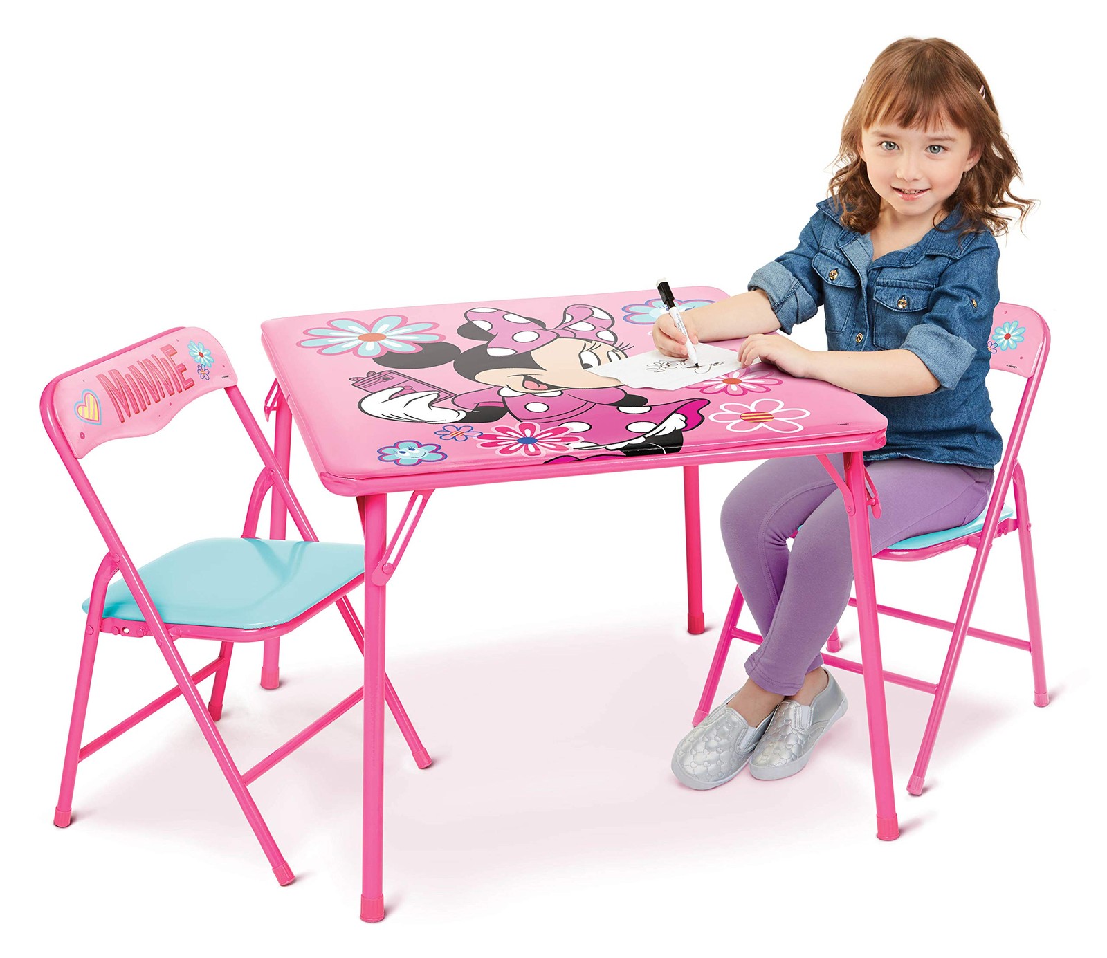 Table & Chairs Set for Kid and 36 Months Up To 7 years, Includes: 1 Table (24... gallery