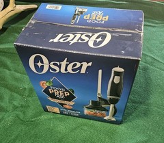 Oster Prep Kit Immersion Hand Blender, Electric Knife, & 2 Cup Chopper, Black