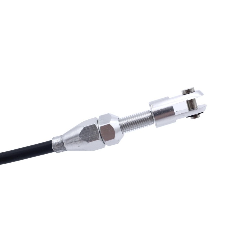 1 Set SHLPDFM Black LS Engine Throttle Cable 36" Braided Stainless Steel Thro... gallery