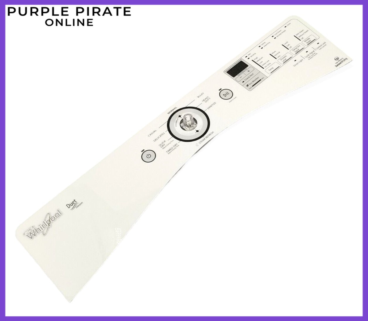 Genuine OEM Whirlpool Dryer Control W10446401 1-Year Guarantee *Same Day Ship gallery