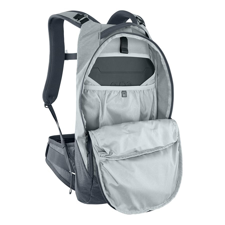 EVOC Trail Pro 10L Lightweight Hydration Backpack with Liteshield Plus 4
