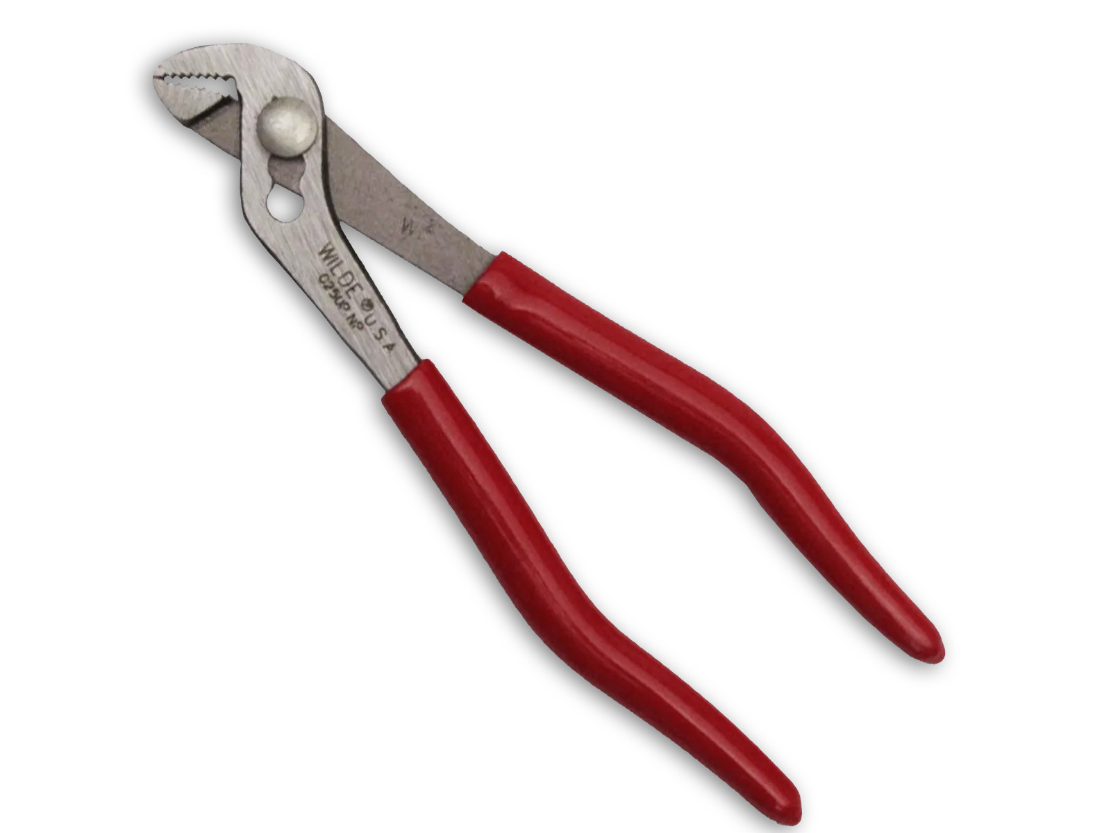 Wilde Tool 3-Piece Angle Nose Slip Joint Pliers Set G256P (5", 6-3/4", 10") USA gallery