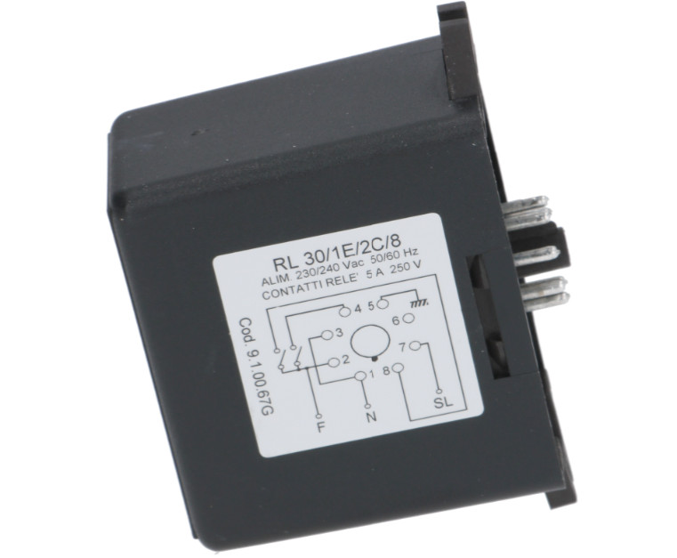 Gicar Water Level Control Board RL30/1E/2C/8 50/60 Hz 230/240 Volts 8 pins gallery