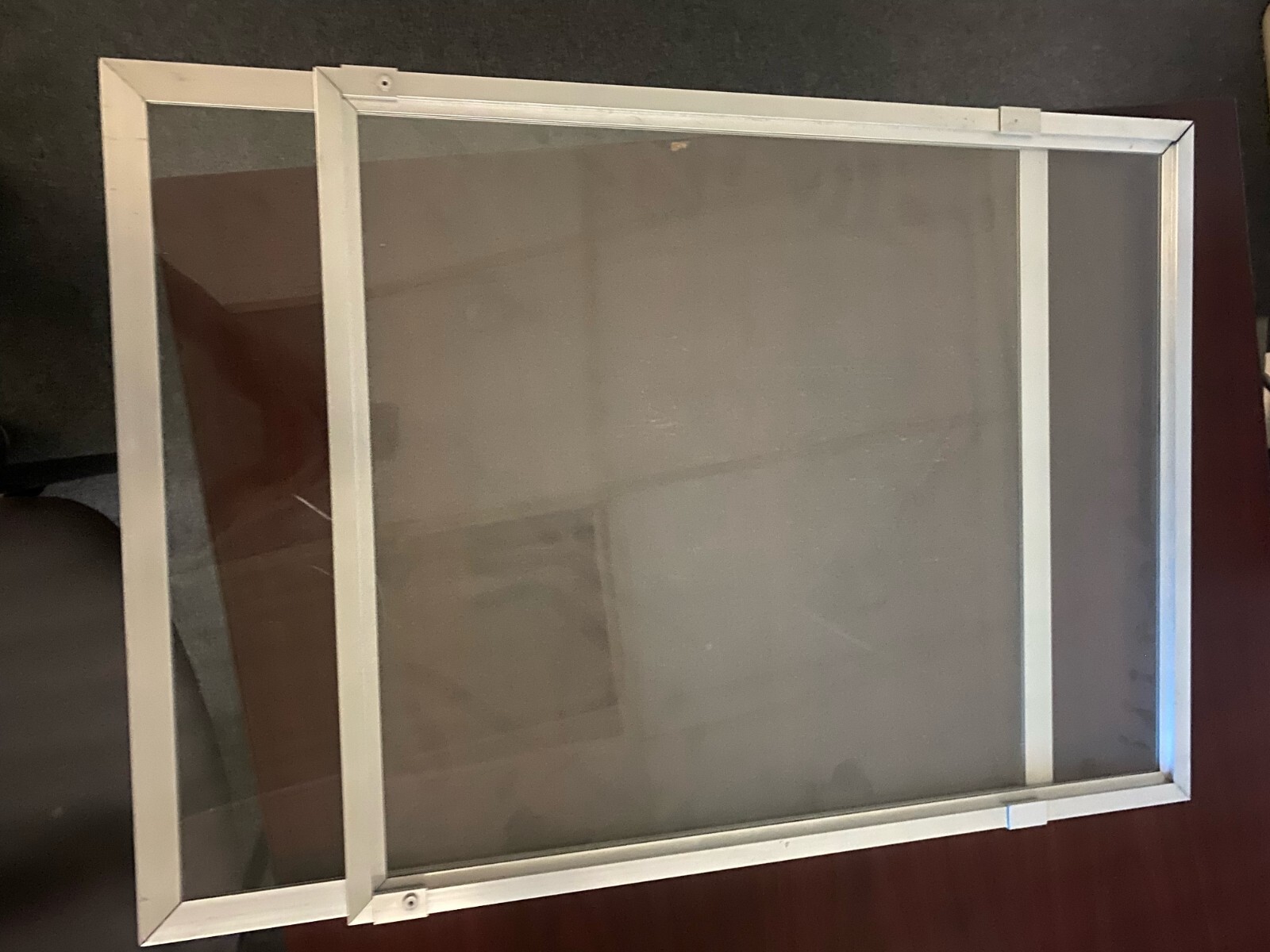 Adjustable Window Kit Saddle air conditioner Sliding window, Reinforced Aluminum gallery