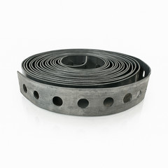 Galvanized Plumbers Tape – Perforated Metal Hanger Strap–3/4″x10 feet (28 Guage)