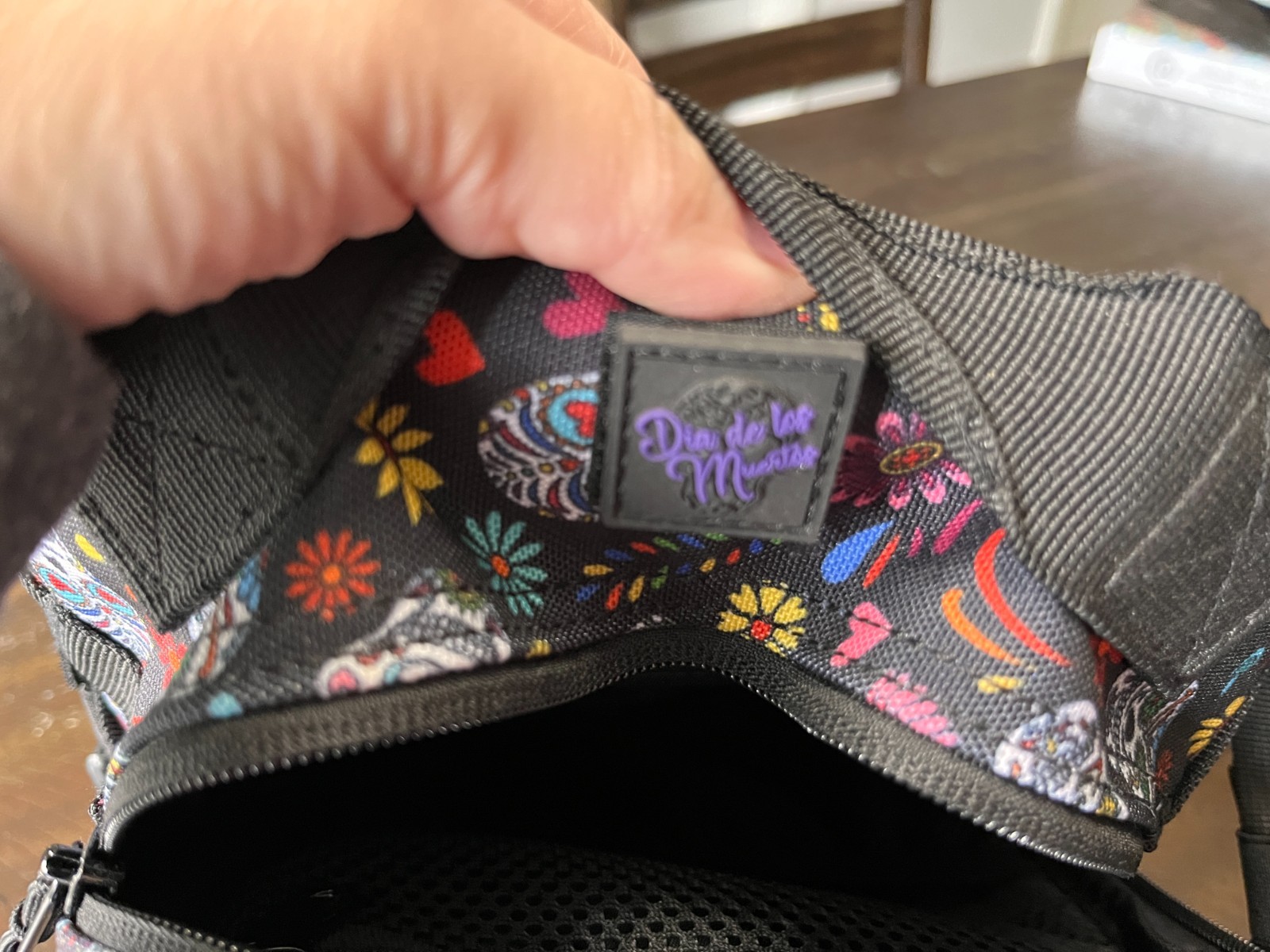 Authentic WOLFPAK 9L Backpack Mini Dia De Los Muertos 3