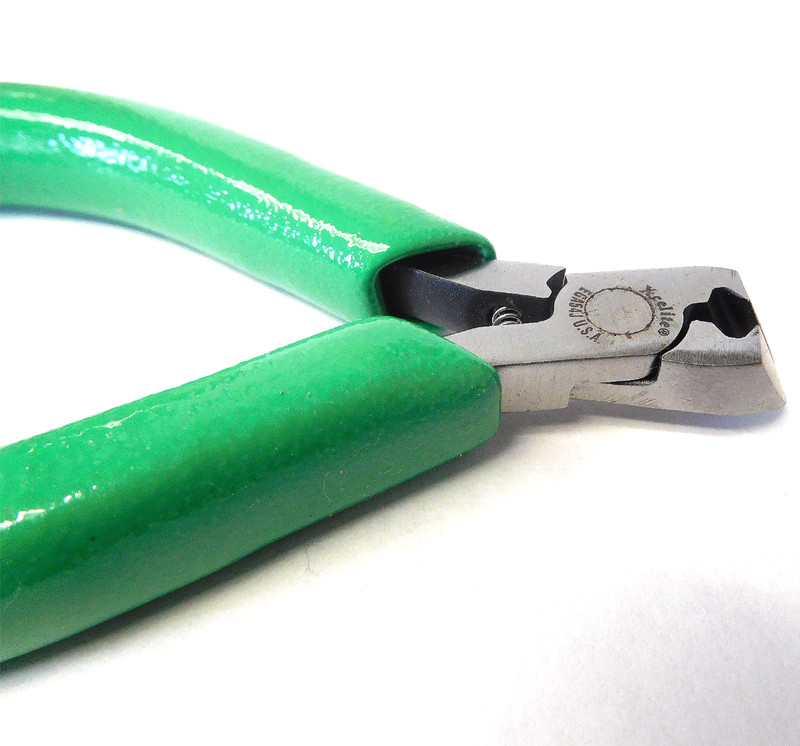 Xcelite Angled Head Cutter Flush Jaw 5-1/2" Length 7/16" Jaw length EGA54J USA gallery