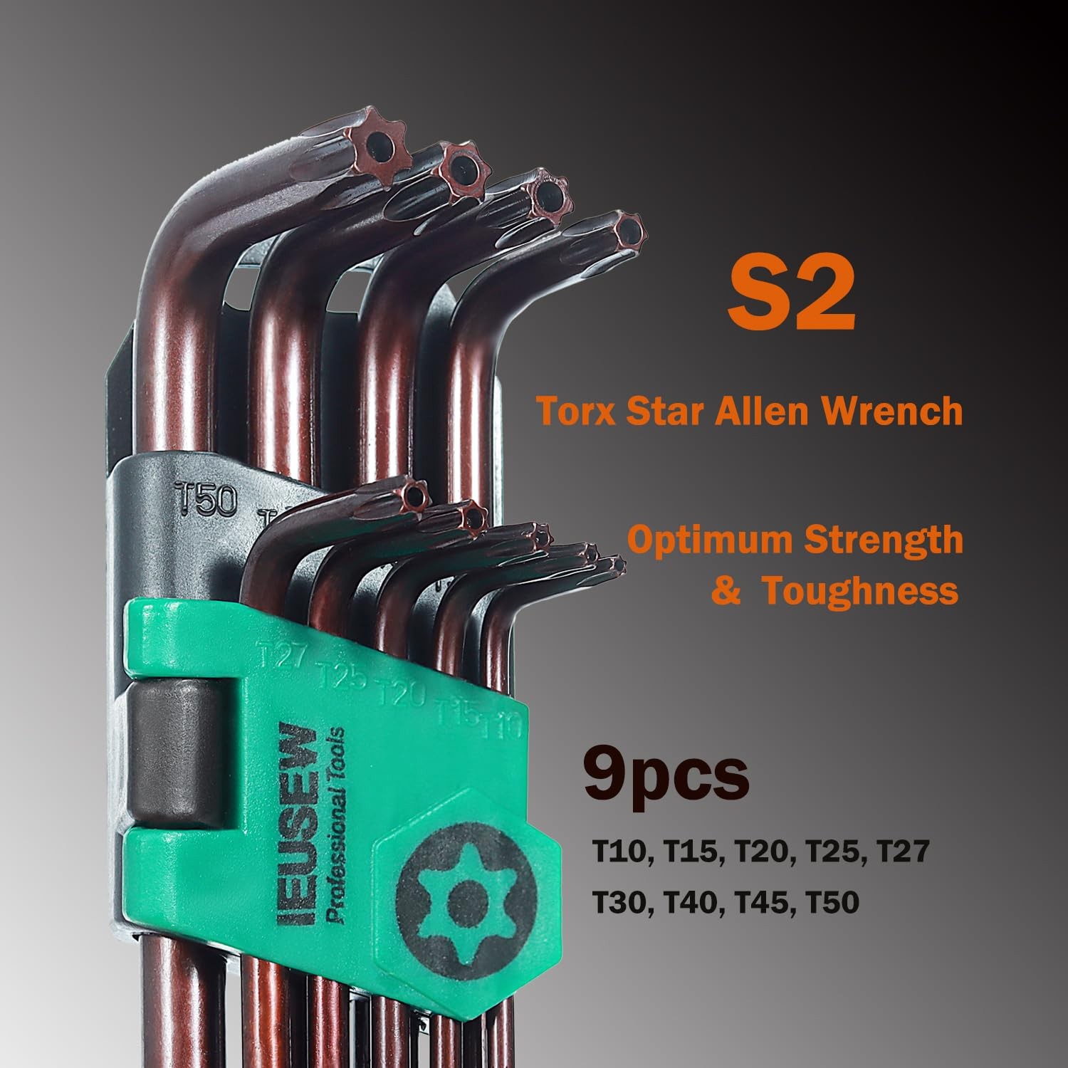 Tamper Resistant Torx Star Key Wrench Set Long Arm gallery