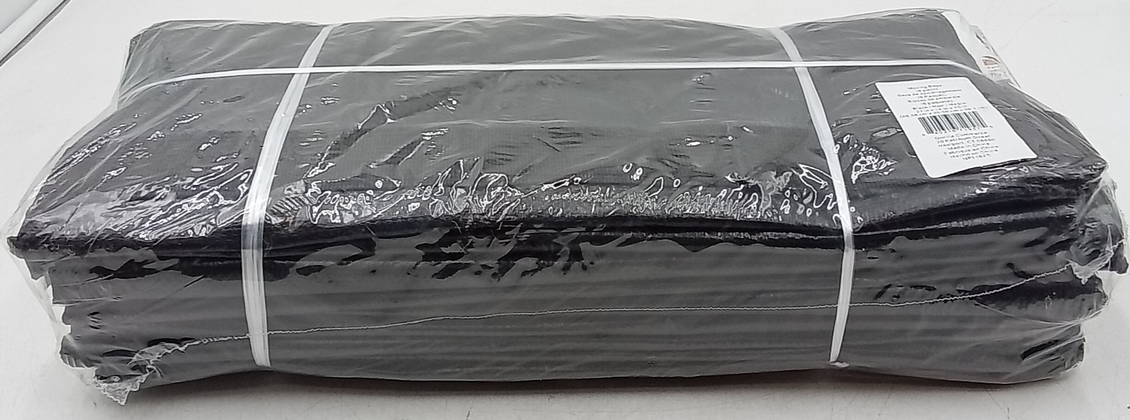 RUGGED RHINO Heavy Duty Extra Large Black Moving Bags 27"L x 14"W x 15"H 6 Pack gallery